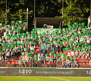 UEFA Konferencijų lygos rungtynės: Vilniaus &bdquo;Žalgiris&ldquo; &ndash; &bdquo;Petrovac&ldquo;