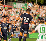 UEFA Konferencijų lygos rungtynės: Vilniaus &bdquo;Žalgiris&ldquo; &ndash; &bdquo;Petrovac&ldquo;