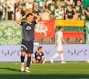 UEFA Konferencijų lygos rungtynės: Vilniaus &bdquo;Žalgiris&ldquo; &ndash; &bdquo;Petrovac&ldquo;