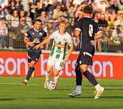 UEFA Konferencijų lygos rungtynės: Vilniaus &bdquo;Žalgiris&ldquo; &ndash; &bdquo;Petrovac&ldquo;