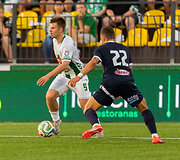 UEFA Konferencijų lygos rungtynės: Vilniaus &bdquo;Žalgiris&ldquo; &ndash; &bdquo;Petrovac&ldquo;