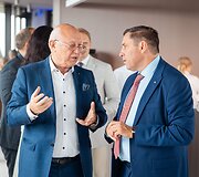 Naujo keleivių terminalo ir administracinio pastato atidarymas