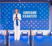Naujo keleivių terminalo ir administracinio pastato atidarymas