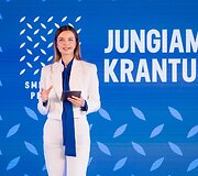 Naujo keleivių terminalo ir administracinio pastato atidarymas
