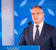 Naujo keleivių terminalo ir administracinio pastato atidarymas
