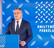 Naujo keleivių terminalo ir administracinio pastato atidarymas