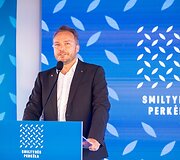 Naujo keleivių terminalo ir administracinio pastato atidarymas