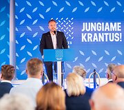 Naujo keleivių terminalo ir administracinio pastato atidarymas