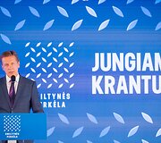 Naujo keleivių terminalo ir administracinio pastato atidarymas