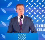 Naujo keleivių terminalo ir administracinio pastato atidarymas