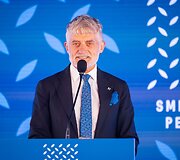 Naujo keleivių terminalo ir administracinio pastato atidarymas