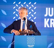 Naujo keleivių terminalo ir administracinio pastato atidarymas