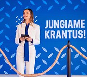 Naujo keleivių terminalo ir administracinio pastato atidarymas
