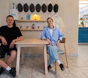 Kavinės &bdquo;Studija&ldquo; savininkai