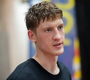 Kasparas Jakučionis jaunųjų krep&scaron;inio talentų stovykloje