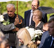 K. Prunskienės laidotuvės