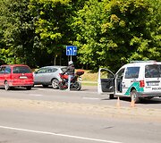 Avarija Mokslininkų gatvėje