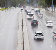 Lietaus kupinas antradienis