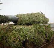 Pirmųjų Lietuvos kariuomenės tankų įgulų vykdomas kovinis &scaron;audymas i&scaron; tankų &bdquo;Leopard 2A6&ldquo;