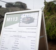 Pirmųjų Lietuvos kariuomenės tankų įgulų vykdomas kovinis &scaron;audymas i&scaron; tankų &bdquo;Leopard 2A6&ldquo;