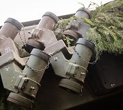 Pirmųjų Lietuvos kariuomenės tankų įgulų vykdomas kovinis &scaron;audymas i&scaron; tankų &bdquo;Leopard 2A6&ldquo;