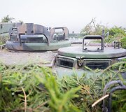Pirmųjų Lietuvos kariuomenės tankų įgulų vykdomas kovinis &scaron;audymas i&scaron; tankų &bdquo;Leopard 2A6&ldquo;