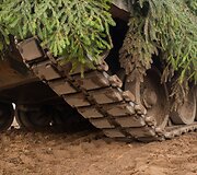 Pirmųjų Lietuvos kariuomenės tankų įgulų vykdomas kovinis &scaron;audymas i&scaron; tankų &bdquo;Leopard 2A6&ldquo;