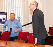 Teismo posėdis dėl nusikaltimų &Scaron;alčininkų rajone