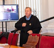 Teismo posėdis dėl nusikaltimų &Scaron;alčininkų rajone