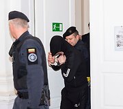 Teismo posėdis dėl nusikaltimų &Scaron;alčininkų rajone