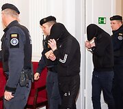 Teismo posėdis dėl nusikaltimų &Scaron;alčininkų rajone