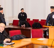 Teismo posėdis dėl nusikaltimų &Scaron;alčininkų rajone