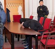 Teismo posėdis dėl nusikaltimų &Scaron;alčininkų rajone