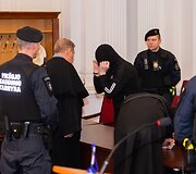 Teismo posėdis dėl nusikaltimų &Scaron;alčininkų rajone
