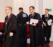 Teismo posėdis dėl nusikaltimų &Scaron;alčininkų rajone