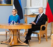 Prezidentas susitiko su Estijos Prezidente &Uuml;lle Madise