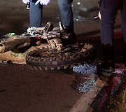 Avarija prie Leičių kaimo