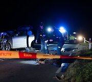 Avarija prie Leičių kaimo