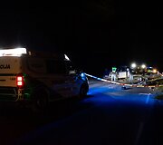 Avarija prie Leičių kaimo