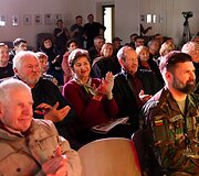 Diskusija: &bdquo;Kaip stiprinti Lietuvos komandinę dvasią?&ldquo;
