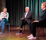 Diskusija: &bdquo;Kaip stiprinti Lietuvos komandinę dvasią?&ldquo;