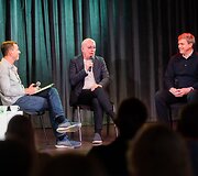 Diskusija: &bdquo;Kaip stiprinti Lietuvos komandinę dvasią?&ldquo;
