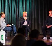 Diskusija: &bdquo;Kaip stiprinti Lietuvos komandinę dvasią?&ldquo;