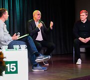 Diskusija: &bdquo;Kaip stiprinti Lietuvos komandinę dvasią?&ldquo;