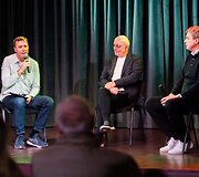 Diskusija: &bdquo;Kaip stiprinti Lietuvos komandinę dvasią?&ldquo;