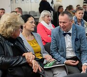 Diskusija: &bdquo;Kaip stiprinti Lietuvos komandinę dvasią?&ldquo;