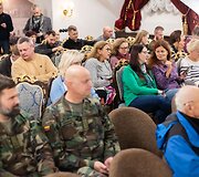 Diskusija: &bdquo;Kaip stiprinti Lietuvos komandinę dvasią?&ldquo;