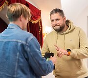 Diskusija: &bdquo;Kaip stiprinti Lietuvos komandinę dvasią?&ldquo;