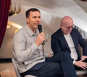 Diskusija: &bdquo;Kaip stiprinti Lietuvos komandinę dvasią?&ldquo;
