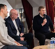 Diskusija: &bdquo;Kaip stiprinti Lietuvos komandinę dvasią?&ldquo;